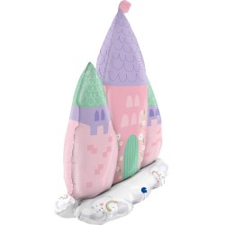 Globo Gigante de Helio - Castillo Mgico 74 cm. n1