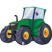 Globo gigante de helio - Tractor agrcola (70 cm)