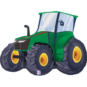 Globo gigante de helio - Tractor agrícola (70 cm)