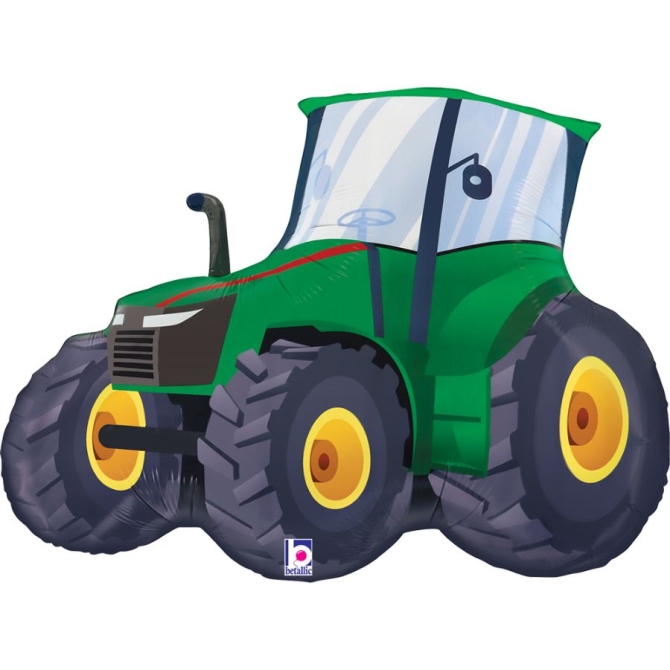 Globo gigante de helio - Tractor agrcola (70 cm) 