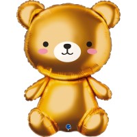 Globo gigante de helio - Oso 66 cm