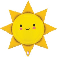 Globo gigante de helio - Sol de verano (78 cm)