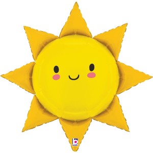 Globo gigante de helio - Sol de verano (78 cm)