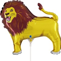 Globo Len en Vstago - 29 cm