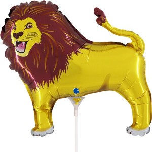 Globo Len en Vstago - 29 cm