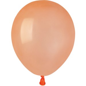 50 Globos Durazno Mate 13cm