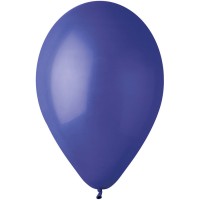 10 Globos Azul Rey Mate 30cm