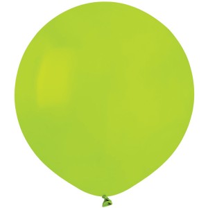 10 Globos Verde Ans Mate 48cm