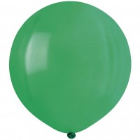 10 Globos Verde Mate 48cm