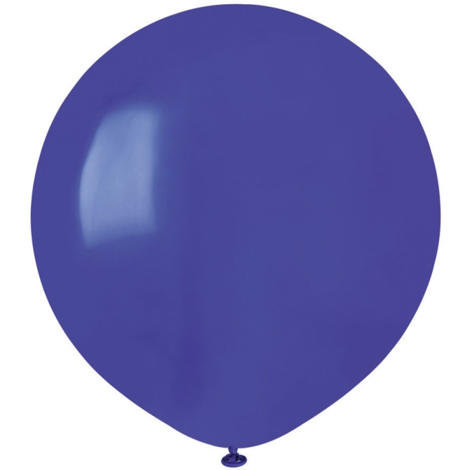 10 Globos Azul Real Mate 48cm 