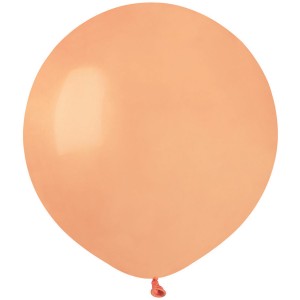 10 Globos Melocotn Mate 48cm