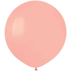 10 Globos Rosa Pastel Mate 48cm