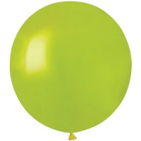 10 Globos Verde Ans Perla 48cm