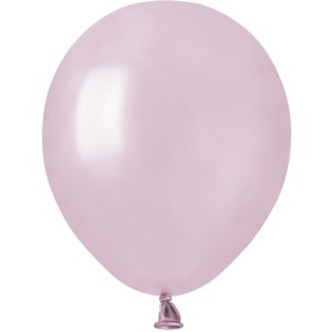 50 Globos Lila Perlado 13cm