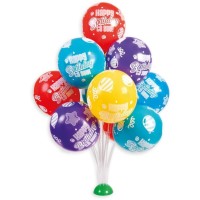 Estructura De Globos - Centro De Mesa