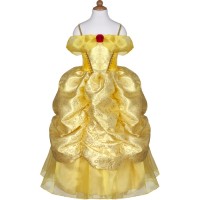 Disfraz vestido deluxe Belle