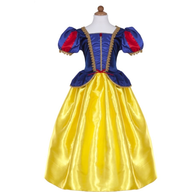 Disfraz Vestido Blancanieves 