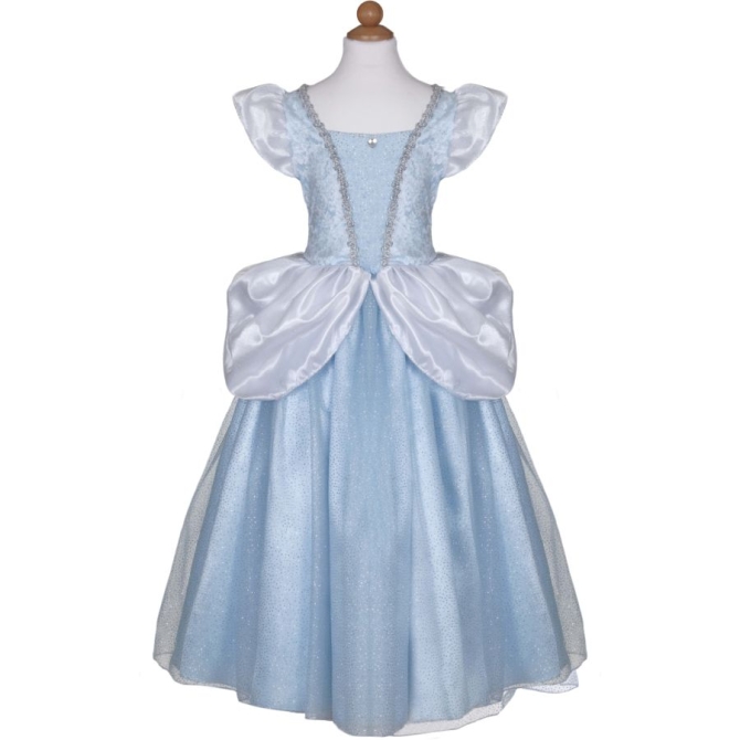 Disfraz vestido Cenicienta Deluxe 