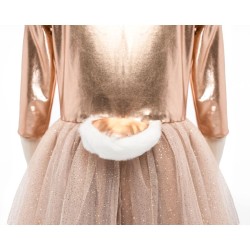 Disfraz Vestido de Ciervo Talla 5-6 aos. n2