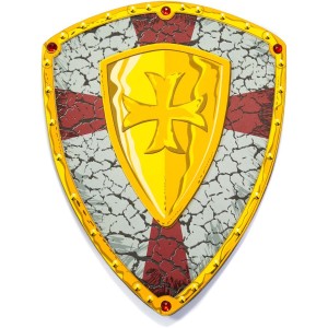 Escudo de espuma Caballero Cruzado