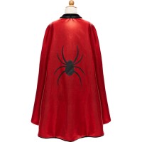 Capa reversible Spider/Bat Talla 5-6 aos