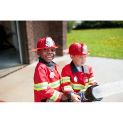 Set de disfraz de bombero Talla 3-5 aos. n4