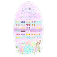 30 Pares de Pendientes Autoadhesivos - Pascua