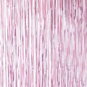 Cortina Mylar Rosa - 2,50 m