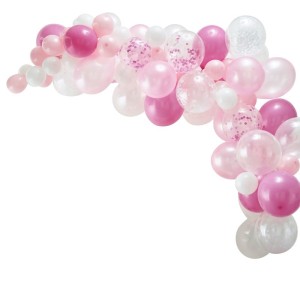 Arco Kit de 70 Globos - Rosa