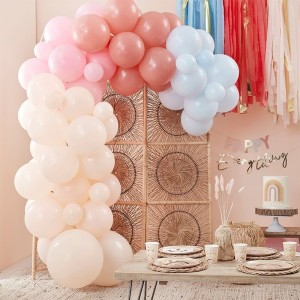 Arco Kit de 75 Globos - Pastel Bohemio