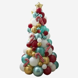 Árbol de Navidad - Globos. n°1
