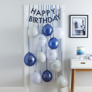 Kit Arco de Globo 1 Año - Azul para el cumpleaños de tu hijo - Annikids