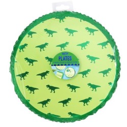 8 platos de dinosaurio. n°3