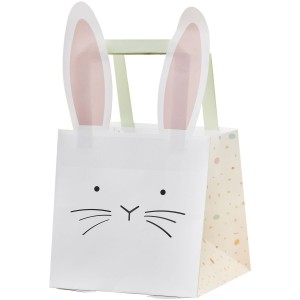 5 bolsas de regalo conejo de Pascua