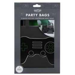 5 bolsas de regalo para fiestas de juegos.. n3