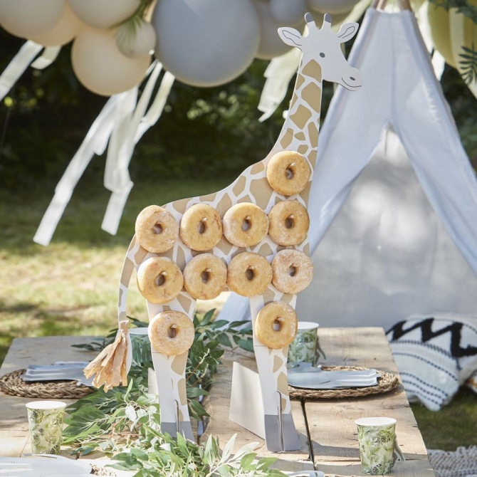 Soporte para Donuts Jirafa 