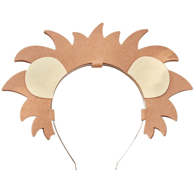 Diadema de len 