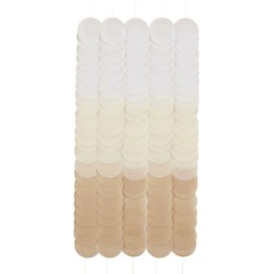 Cortina de papel de seda - Caramelo. n°1