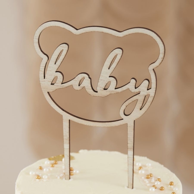 1 Cake Toppers Baby 