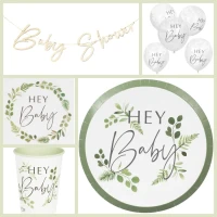 Caja de fiesta botnica grande Hey Baby