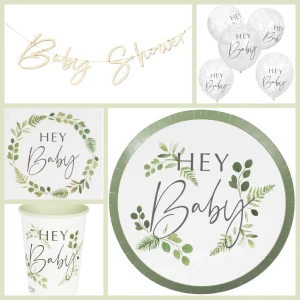 Caja de fiesta botnica grande Hey Baby