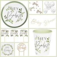 Caja de fiesta Maxi Botanical Hey Baby