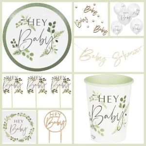 Caja de fiesta Maxi Botanical Hey Baby