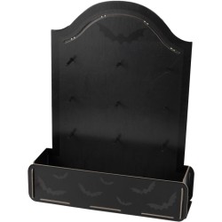 Puesto de rosquillas de Halloween - Lpida luminosa. n1