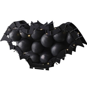 Estructura de globos de Halloween - Lighted Bat