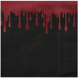 Caja de fiesta negra sangrienta. n3