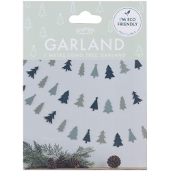 Guirnalda de Árbol de Navidad Verde. n°2