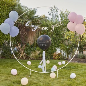 Kit de decoracin Gender Reveal