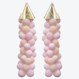 Kit de Arco de 100 Globos Castillo Princesa