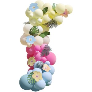 Kit de 70 globos Tiki Hawaii